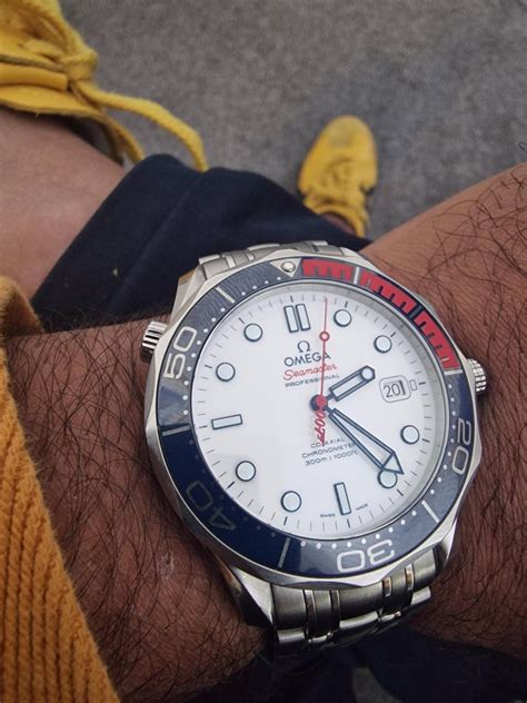 replica omega commander watch|omega seamaster checker.